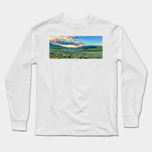 Lamar River Yellowstone Long Sleeve T-Shirt